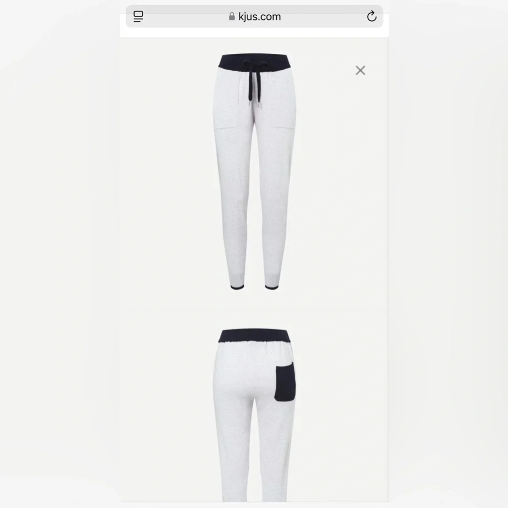 ▫️Kjus Women’s Lotta Jogger Lounge Pants - Size 42 (XL) NEW WITH TAGS - Picture 7 of 7